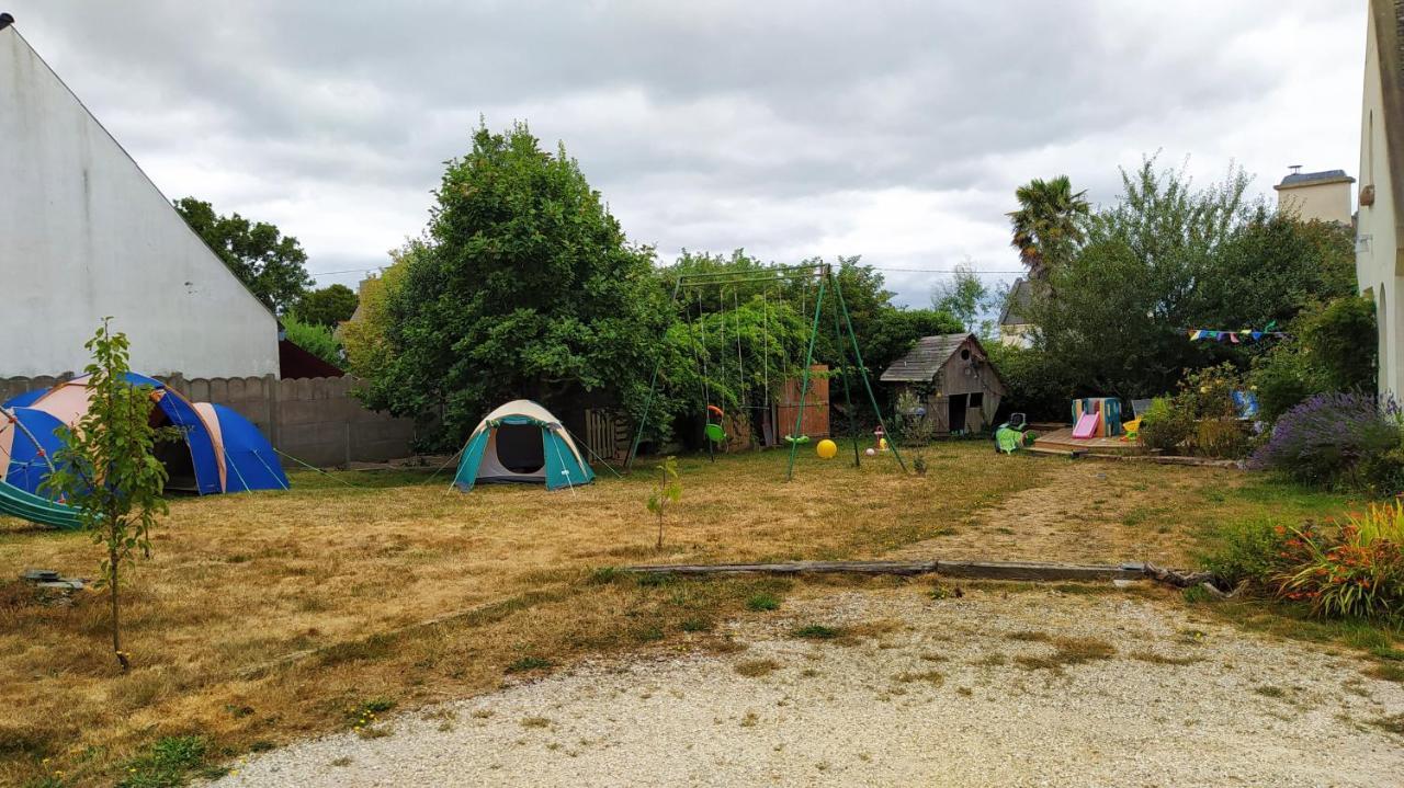 Bod E Ti Faned, Jardin D'Hotes Des Randonneurs Tréguier Exteriör bild
