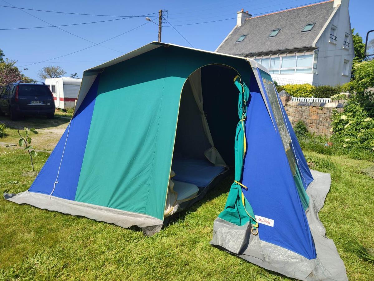Bod E Ti Faned, Jardin D'Hotes Des Randonneurs Tréguier Exteriör bild