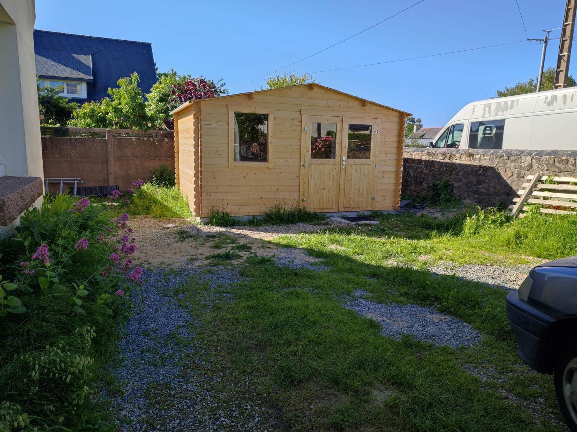 Bod E Ti Faned, Jardin D'Hotes Des Randonneurs Tréguier Exteriör bild